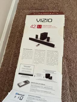 Vizio 42 Inch 5.1 Sound Bat System with Box