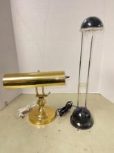 Two Desk Lamps