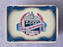Zippo 60th Anniversary Lighter - 1992