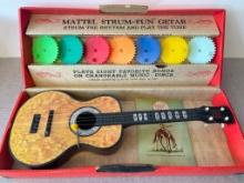 Vintage Mattel Strum Fun Getar