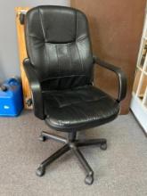 Vinyl Office Chair