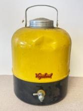 Vintage Metal Vagabond Water Jug