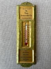 Vintage Metal Thermometer