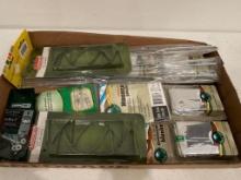 Treasure Lot with Unopened Camping Items!