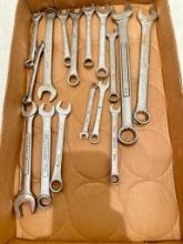 Group of Misc. Wrenches, SAE and Metric, Several Craftsman!