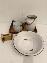 Group of Porcelain Ware Items
