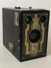 Vintage Brownie Art Deco Box Camera