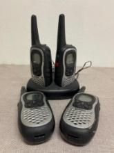 Group of 4 Uniden Remote Radios with Charger