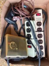 Group of Power Strips and Timers