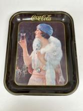 Vintage Coca Cola Tray as Pictured