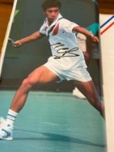 1991 Thriftway ATP Tennis Championship Program with Michael Chang Autograph