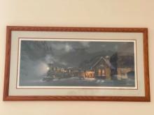 Framed Ted Blaylock Wall Art - Signed and Numbered