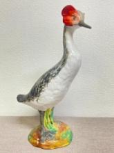 Vintage Italian Porcelain Bird Figurine