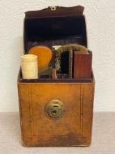 Antique Men's Grooming Kit