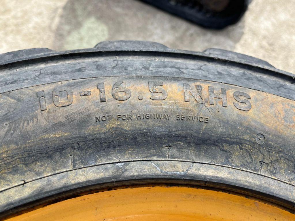 (4) Skid Loader Tires