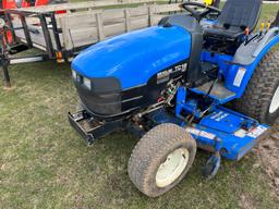 New Holland TC18 Compact Tractor