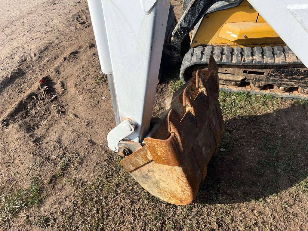 Bobcat 743 Skid Steer with Backhoe