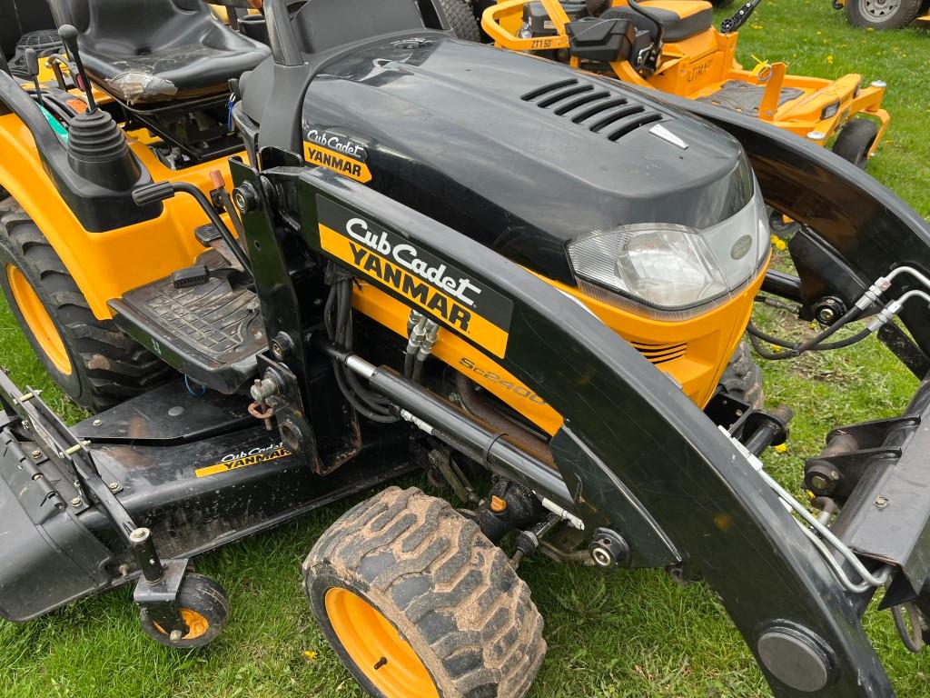 Cub Cadet Yanmar SC2400 Tractor