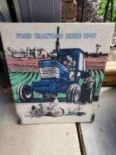 Ford Tractors Canvas Print