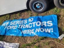 Ford Tractors Banner