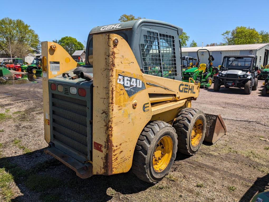 Gehl 4640E Turbo Skid Loader