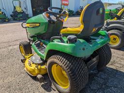 John Deere X500 Lawn Tractor