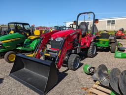 2021 Massey Ferguson GC1723