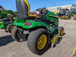 John Deere X534 Lawn Tractor
