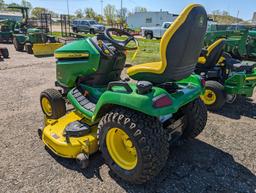 John Deere X590 Lawn Tractor