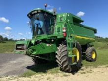 John Deere 9650 STX Combine