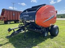 Kubota BV4580 Round Baler