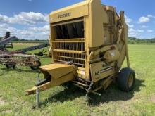 Vermeer 605 Super J Baler