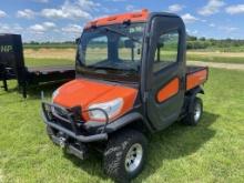 Kubota RTVX1100C UTV