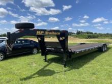 2021 HP Gooseneck Flatbed Trailer