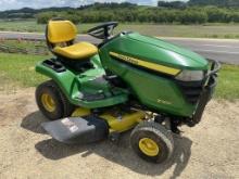 John Deere X300 Mower