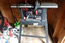 CRAFTSMAN 10" TABLE SAW ON STAND