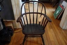 CHILDS WINDSOR BACK ARM CHAIR BY HEYWOOD BROTHERS AND WAKEFIELD CO BALTIMOR