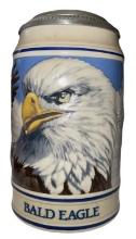Budweiser Endangered Species Bald Eagle Beer Stein
