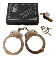 Vintage Smith & Wesson Handcuffs and Vintage