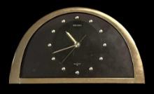 Vintage Seiko Desk Clock, Battery Powered