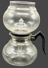 Vintage Cory Dru Glass Stove Top Double Bubble