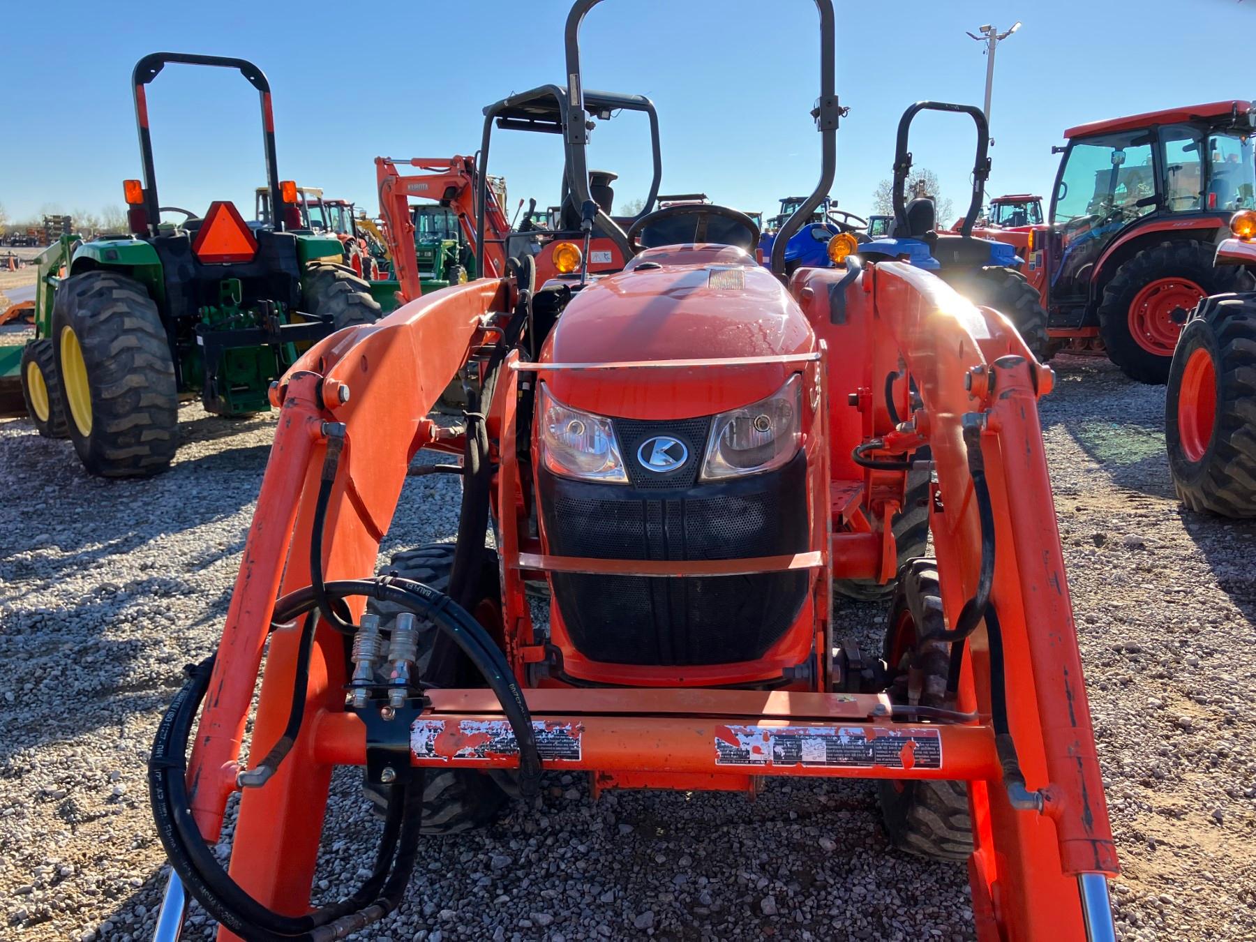 KUBOTA L3901