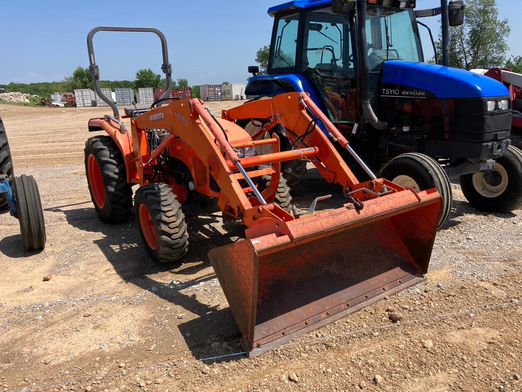 KUBOTA L3800