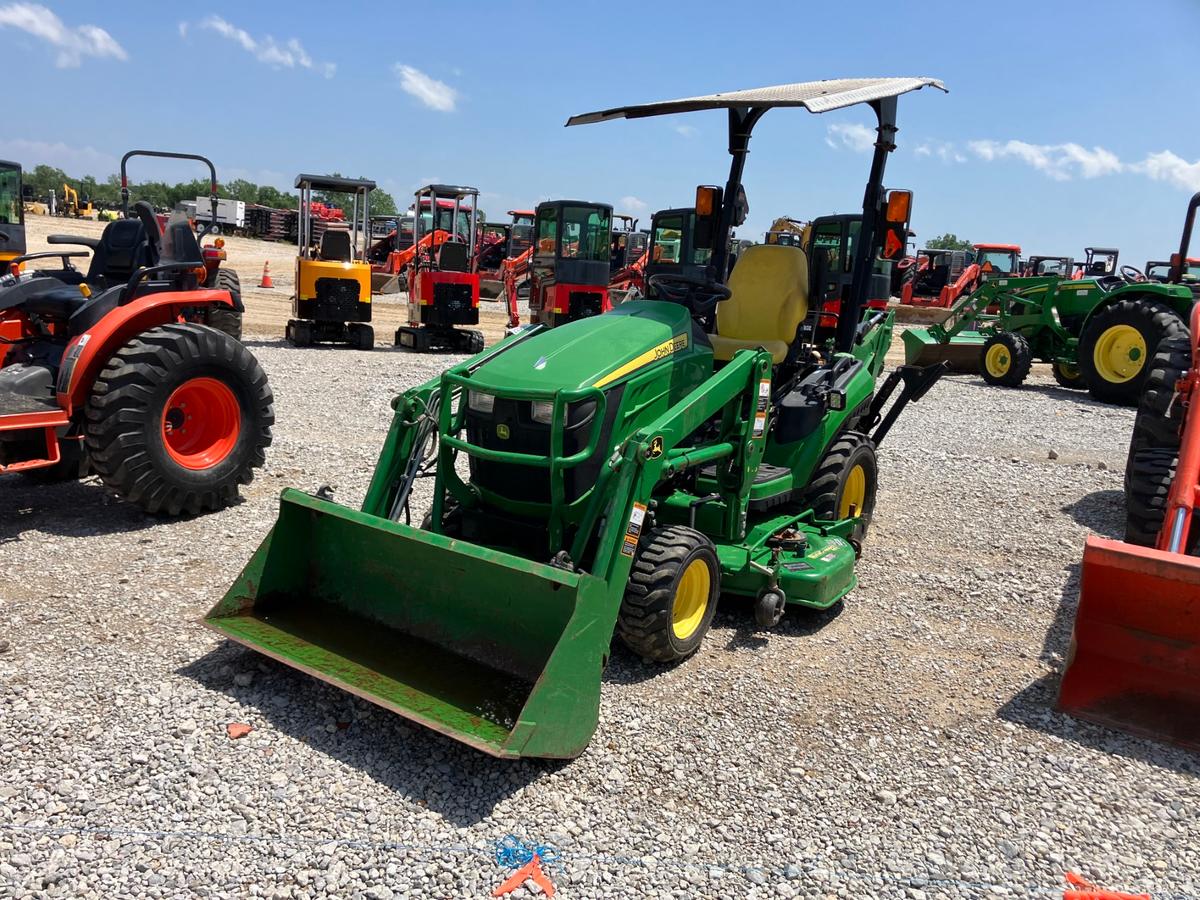 JOHN DEERE 1025R TLB