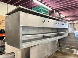 Imperial 72” Gas Cheese Melter