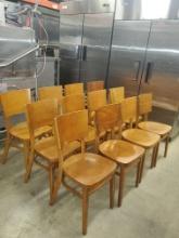 Wooden Dinning Chairs QTY 150