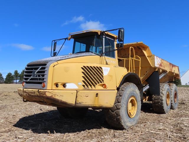 2003 VOLVO Model A35D, 35 Ton Articulated End Dump, s/n A35DV71083, powered by Volvo 6 cylinder