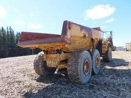 2003 VOLVO Model A35D, 35 Ton Articulated End Dump, s/n A35DV71083, powered by Volvo 6 cylinder