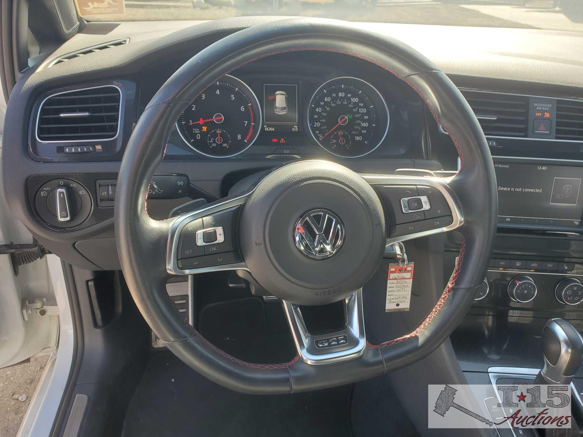 2016 Volkswagen GTI