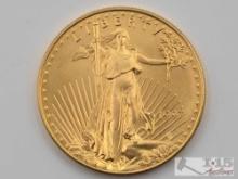 1997 $50 American Gold Eagle Coin, 1oz